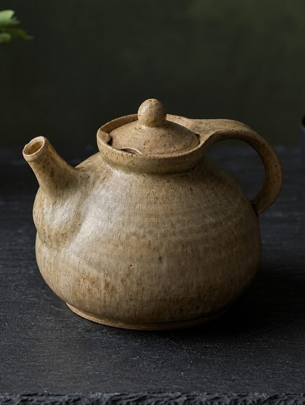 Tommy Zen's Early Production Teatop With Lid and Infuser - Gallery Condition
